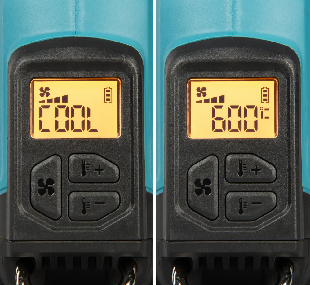 Makita аккумуляторный термофен XGT HG001GZ02, без аккумулятора и зарядного устройства